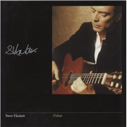 Click here for more info about 'Steve Hackett - Tribute - 180 Gram Yellow Vinyl - Autographed'
