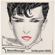 Click here for more info about 'Steve Strange - In The Year 2525 - Test Pressing + Picture Sleeve'