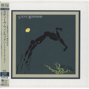 Steve Winwood Arc Of A Diver Japan super audio CD