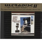 Stevie Ray Vaughan The Sky Is Crying - Gold USA CD album