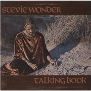 Stevie Wonder Talking Book - 1st - EX UK vinyl LP