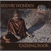 Click here for more info about 'Stevie Wonder - Talking Book - Price Sticker'