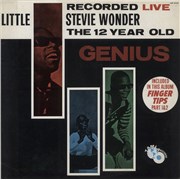 Click here for more info about 'Stevie Wonder - The 12 Year Old Genius Recorded Live'