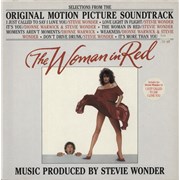 Click here for more info about 'Stevie Wonder - The Woman In Red - Hype Stickered Sleeve'