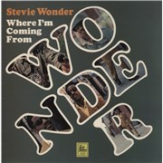 Stevie Wonder Where I'm Coming From - EX UK vinyl LP