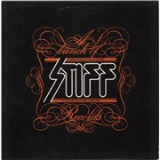 Stiff Records A Bunch Of Stiff Records UK vinyl LP