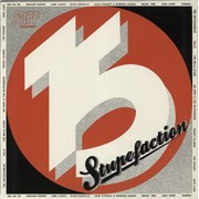 Stiff Records Stiff 15 Stupefaction + Poster Italy vinyl LP