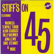 Stiff Records Stiff's On 45 Denmark vinyl LP