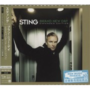 Sting Brand New Day: Expanded Edition - SHM-CD + Postcard Japan SHM CD