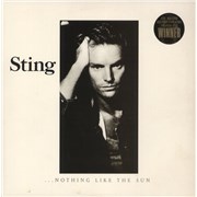 Click here for more info about 'Sting - Nothing Like The Sun - Complete - Brit Award Sticker'
