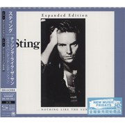 Sting Nothing Like The Sun: Expanded Edition - SHM-CD + Postcard Japan SHM CD