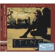 Sting Ten Summoner's Tales Expanded Edition - SHM-CD + Postcard Japan SHM CD