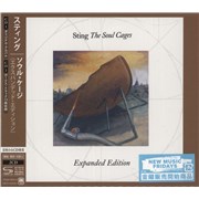 Sting The Soul Cages Expanded Edition - SHM-CD + Postcard Japan SHM CD