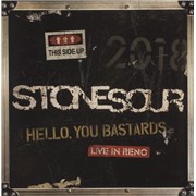 Stone Sour Hello, You Bastards [Live In Reno] - 180g Vinyl - Autographed Set List USA 2-LP vinyl set