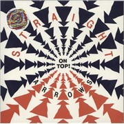 Click here for more info about 'Straight Arrows - On Top! - Red Vinyl + CD'