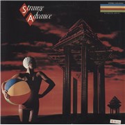 Strange Advance Worlds Away Japan vinyl LP