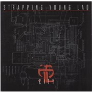 Strapping Young Lad City - Neon Yellow Vinyl France 2-LP vinyl set