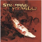 Strapping Young Lad Strapping Young Lad - Yellow Vinyl France vinyl LP