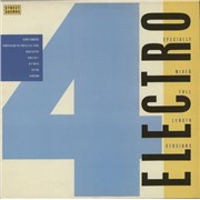Street Sounds Compilation Electro 4 USA vinyl LP