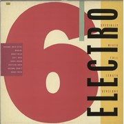 Street Sounds Compilation Electro 6 UK vinyl LP
