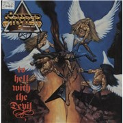 Stryper To Hell With The Devil USA vinyl LP