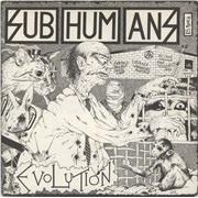 Click here for more info about 'Subhumans - Evolution'