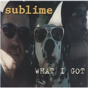 Sublime What I Got - Yellow Vinyl UK 7" vinyl