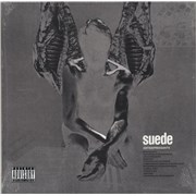 Suede Antidepressants - Grey Vinyl + Signed Art Print - Sealed UK vinyl LP