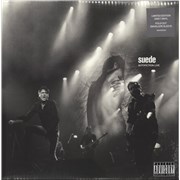 Suede Autofiction: Live - RSD Store Exclusive Grey Vinyl - Sealed UK vinyl LP