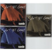 Suede Can't Get Enough UK 3-CD set