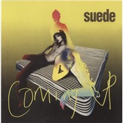Click here for more info about 'Suede - Coming Up - 180gm Vinyl - EX'