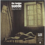 Click here for more info about 'Suede - Dog Man Star - 180gm Clear Vinyl'