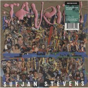 Click here for more info about 'Sufjan Stevens - Javelin - Green Smoke Vinyl'