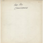 Sun Ra Omniverse USA vinyl LP Promo