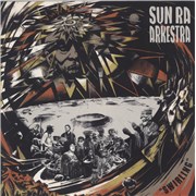Sun Ra Swirling - Cosmic Orange Vinyl UK 2-LP vinyl set