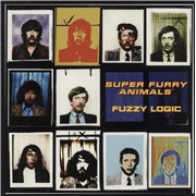 Super Furry Animals Fuzzy Logic - EX UK vinyl LP