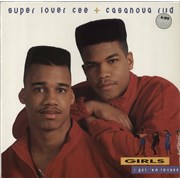 Click here for more info about 'Super Lover Cee & Casanova Rud - Girls I Got 'Em Locked'