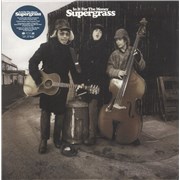 Supergrass In It For The Money - Turquoise Vinyl - Sealed Poland 2-LP vinyl set