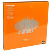 Supergrass The Strange Ones 1994-2008 - Sealed UK cd album box set