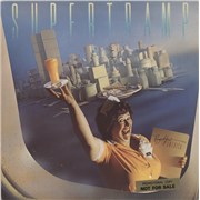 Supertramp Breakfast In America - Gold Stickered - 1st UK vinyl LP Promo