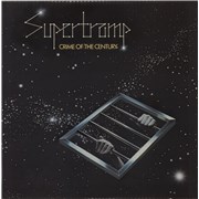 Supertramp Crime Of The Century - 1st + Insert UK vinyl LP