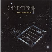 Supertramp Crime Of The Century - 2nd UK vinyl LP