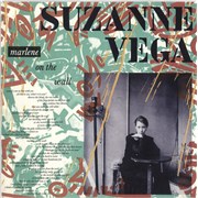 Click here for more info about 'Marlene On The Wall - White/Green background sleeve'