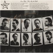 Click here for more info about 'Swim Deep - There’s A Big Star Outside… - Clear Vinyl - Autographed'