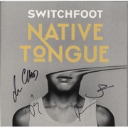 Click here for more info about 'Switchfoot - Native Tongue - Yellow Vinyl - Autographed'