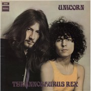 Click here for more info about 'T-Rex / Tyrannosaurus Rex - Unicorn - 2nd - EX'