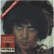 Click here for more info about 'T-Rex / Tyrannosaurus Rex - Zinc Alloy And The Hidden Riders Of Tomorrow - Zoetrope Picture Disc'