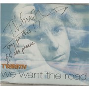 Click here for more info about 'We Want The Road - Autographed'