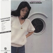 Click here for more info about 'Taeko Ohnuki - Sunshower - Clear Purple Vinyl'