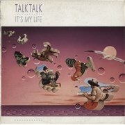 Talk Talk It's My Life + Proof Sleeve UK vinyl LP